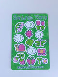 Spring Time Sticker Sheet