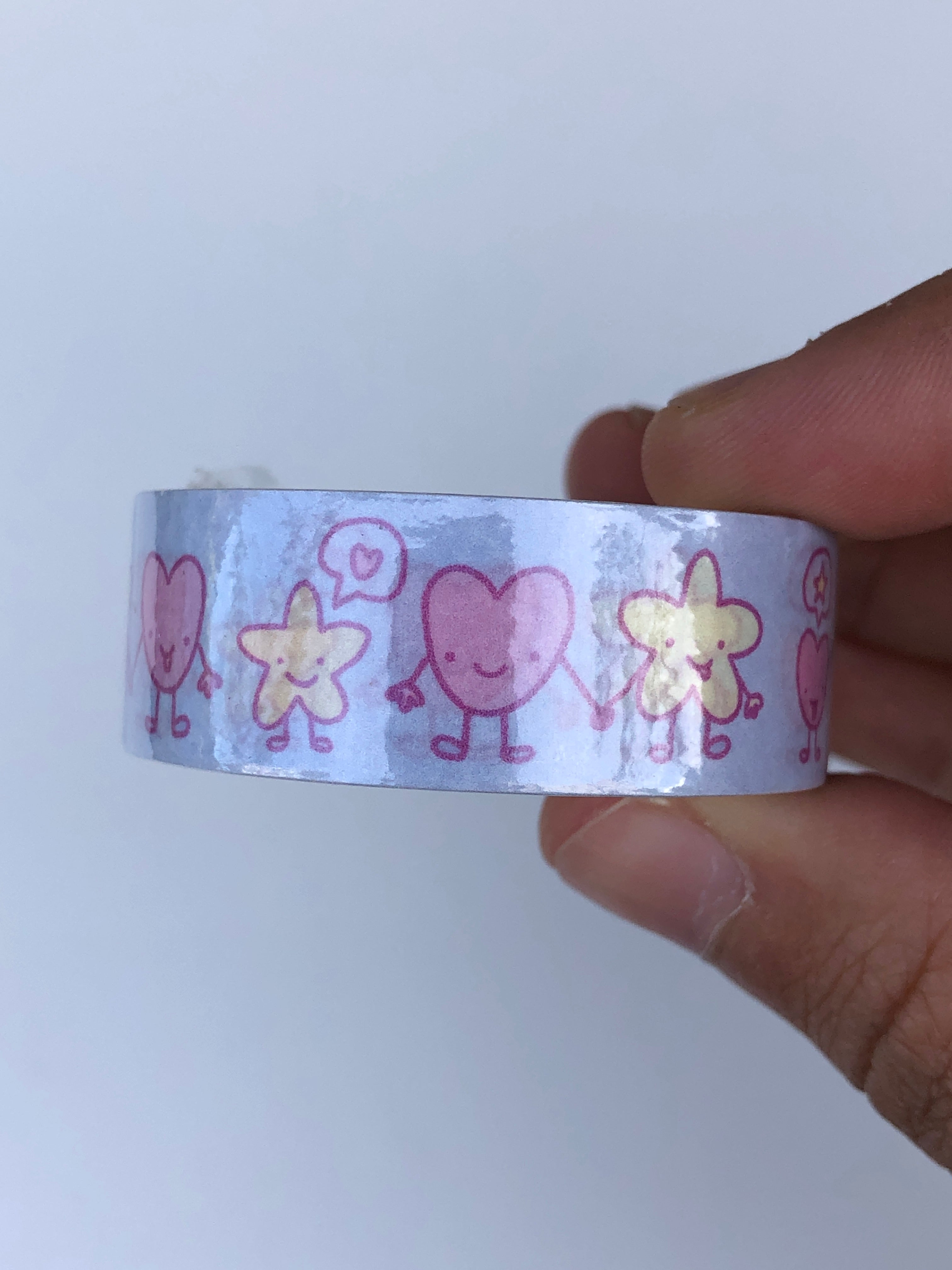 Star and Heart Washi Tape