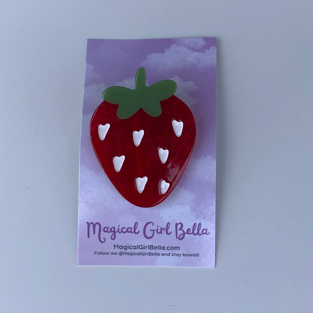 Strawberry Hair Clip