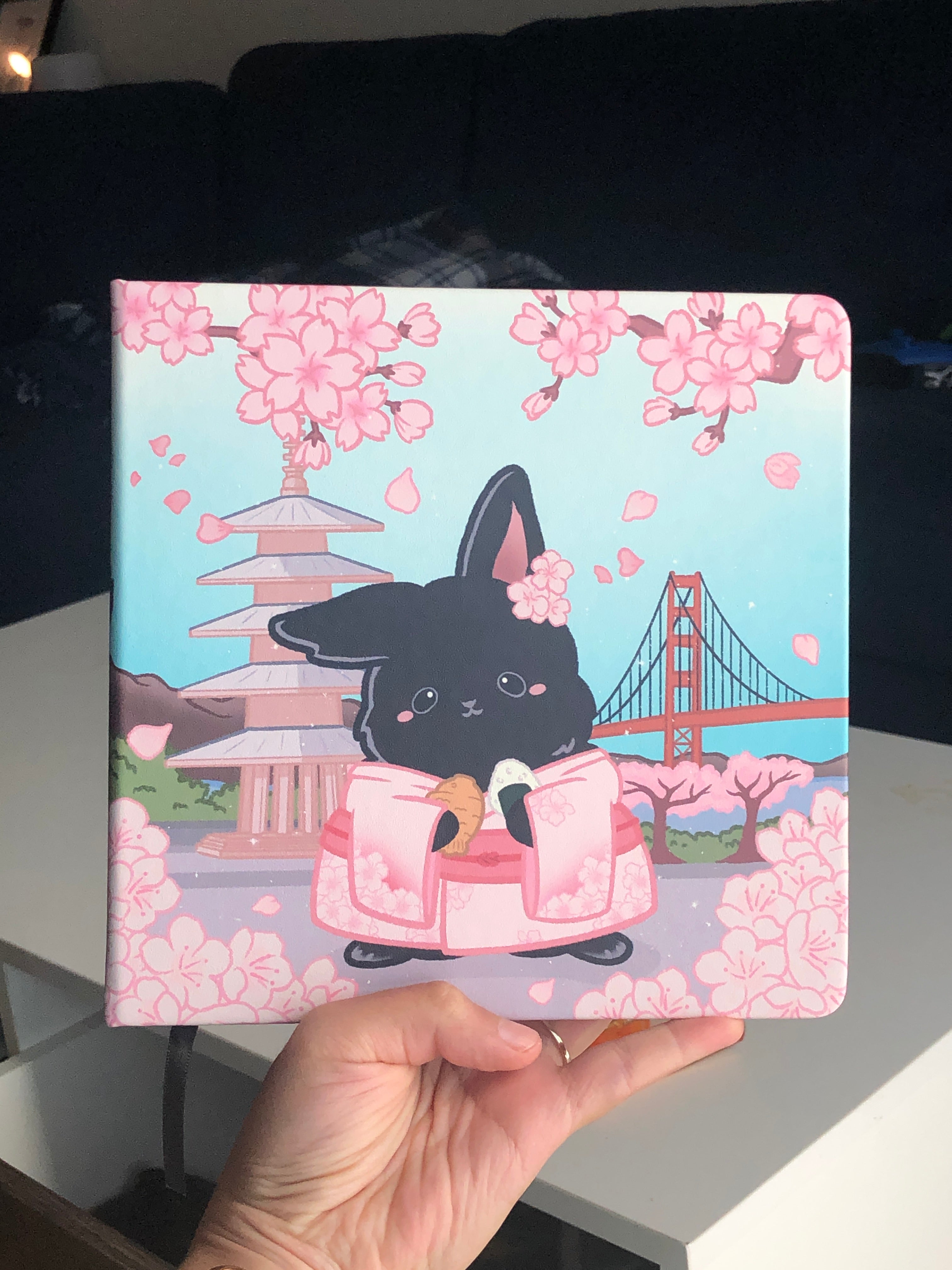 Tin Tin Kimono Jtown Dotted Journal