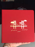 Red & Gold GGB Dotted Journal