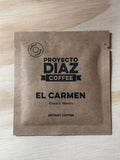 El Carmen Instant Coffee - Single Serve