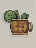 Moscow Mule Sticker