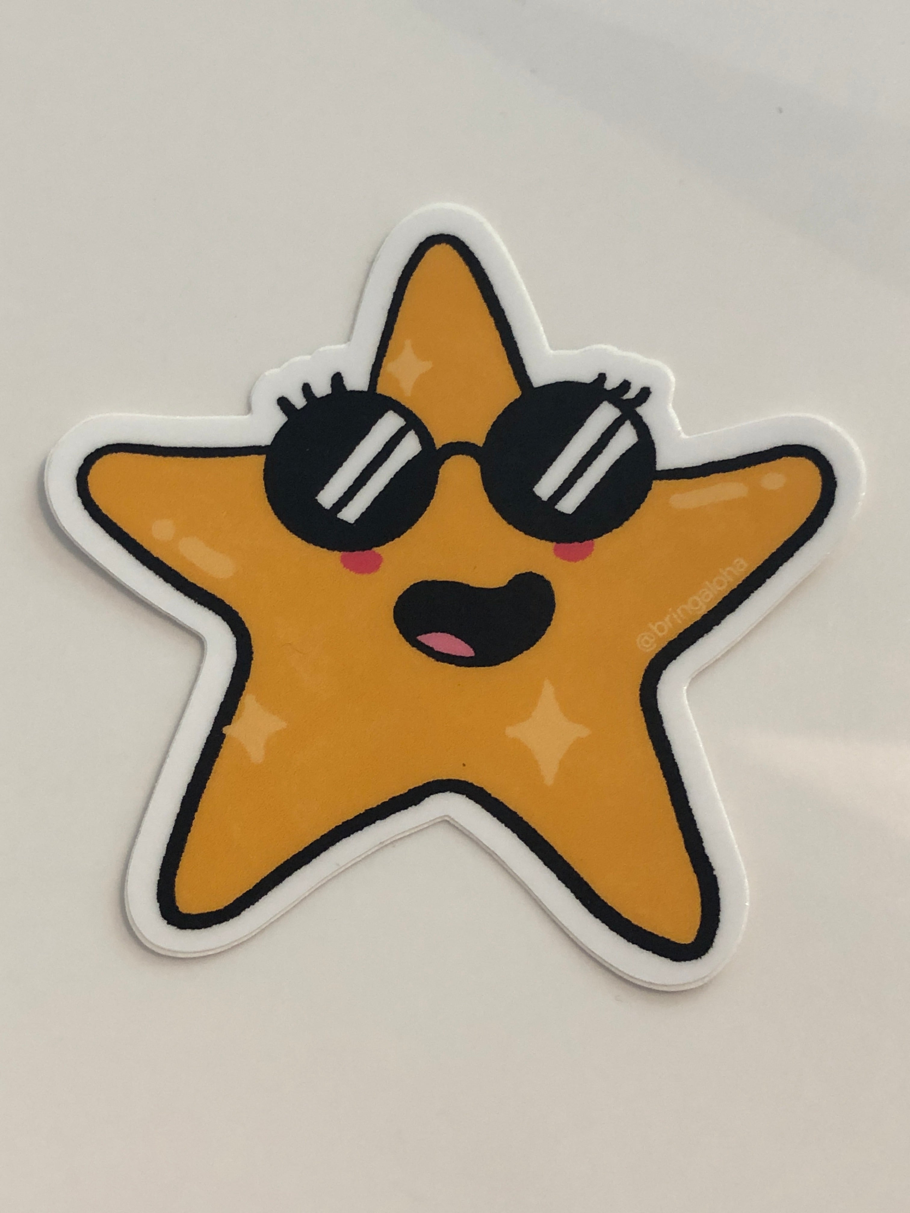 Super Star Sticker