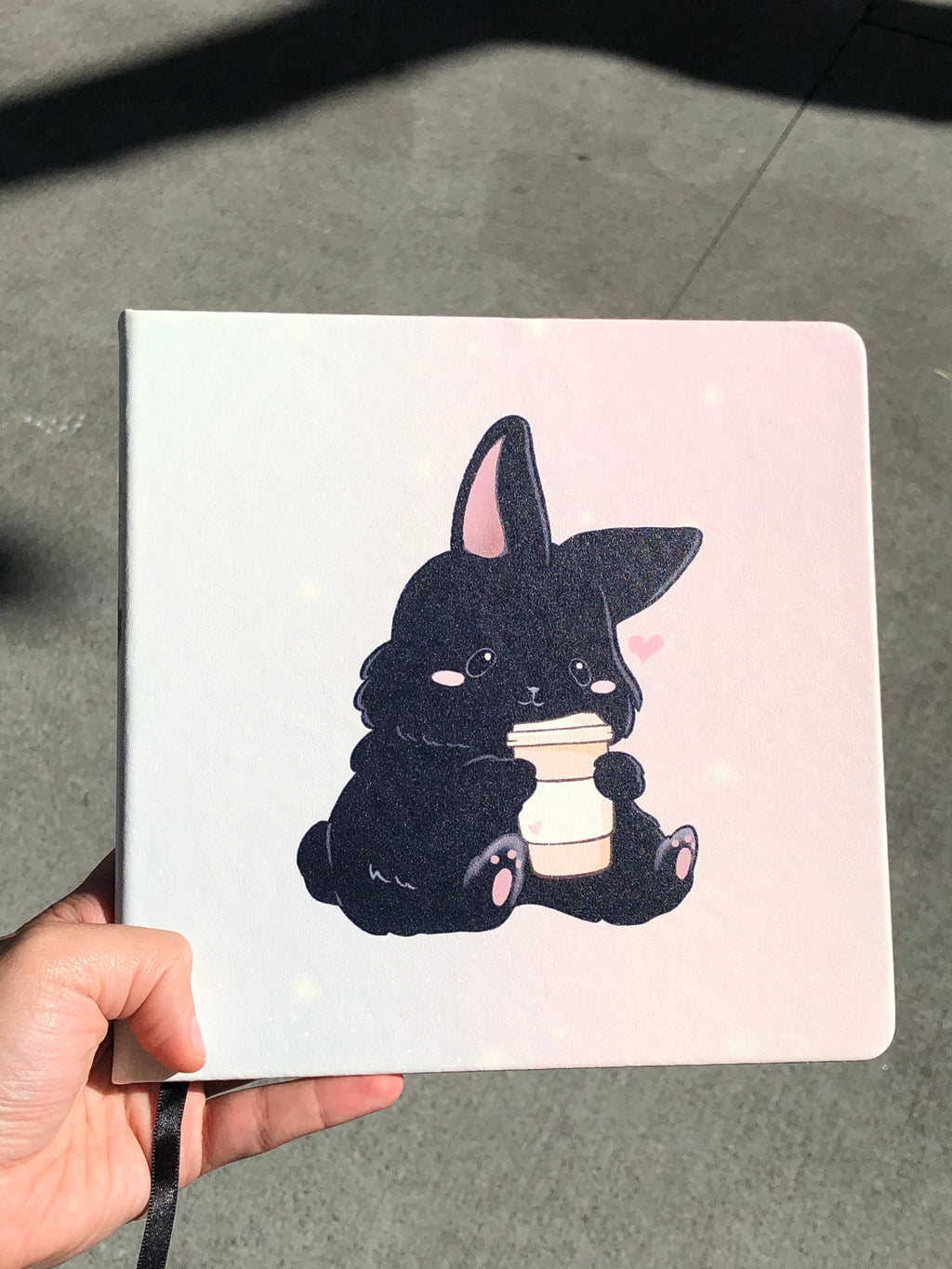 Tin Tin Needs Caffeine Dotted Journal
