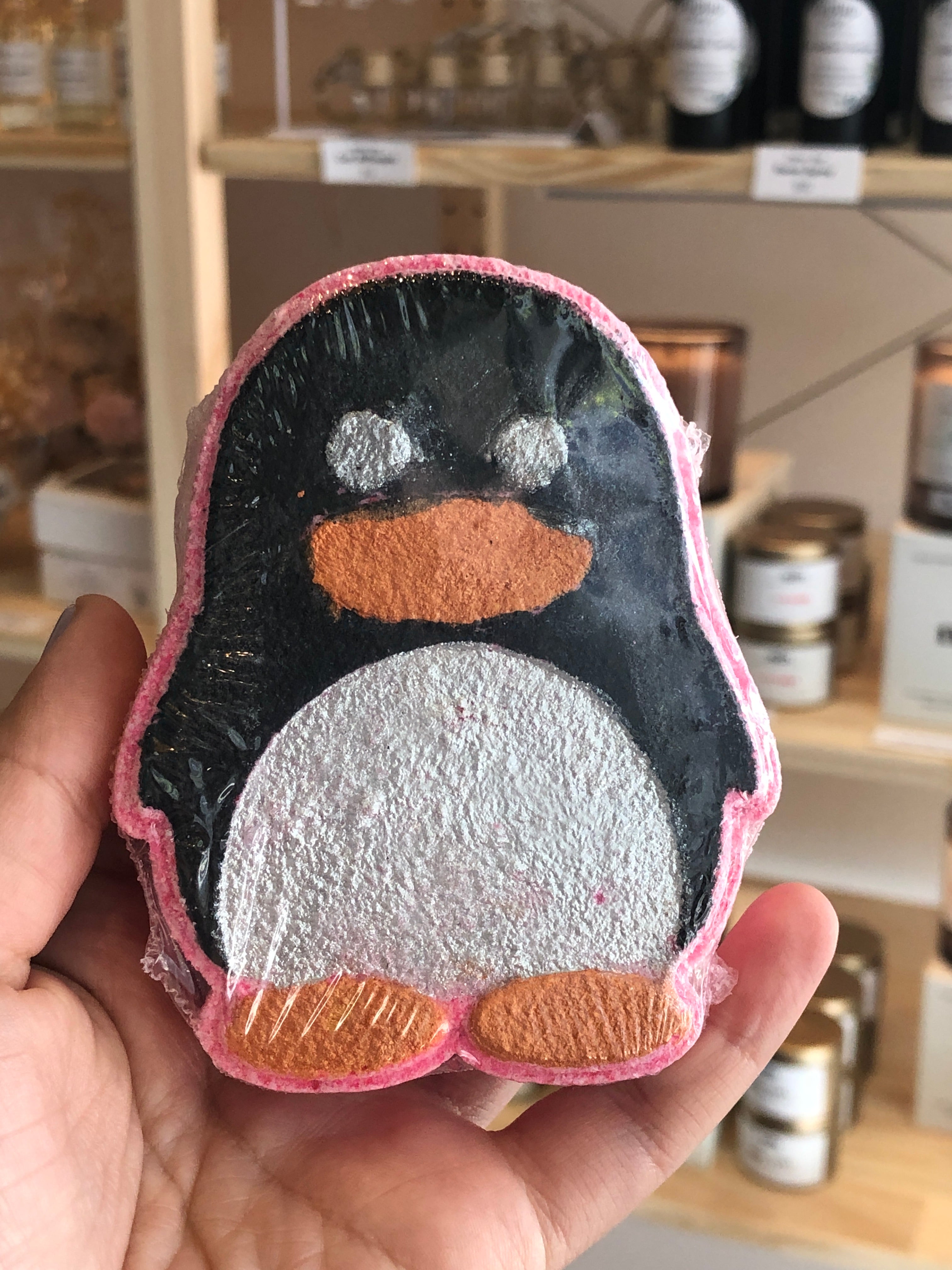 Penguin Bath Bomb