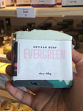 Evergreen Soap