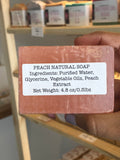 Handmade Glycerine Soap - Peach