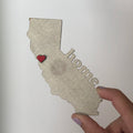 CA State Home - Magnet