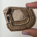 Oracle Park - SS - Magnet