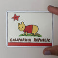 California Republic magnet