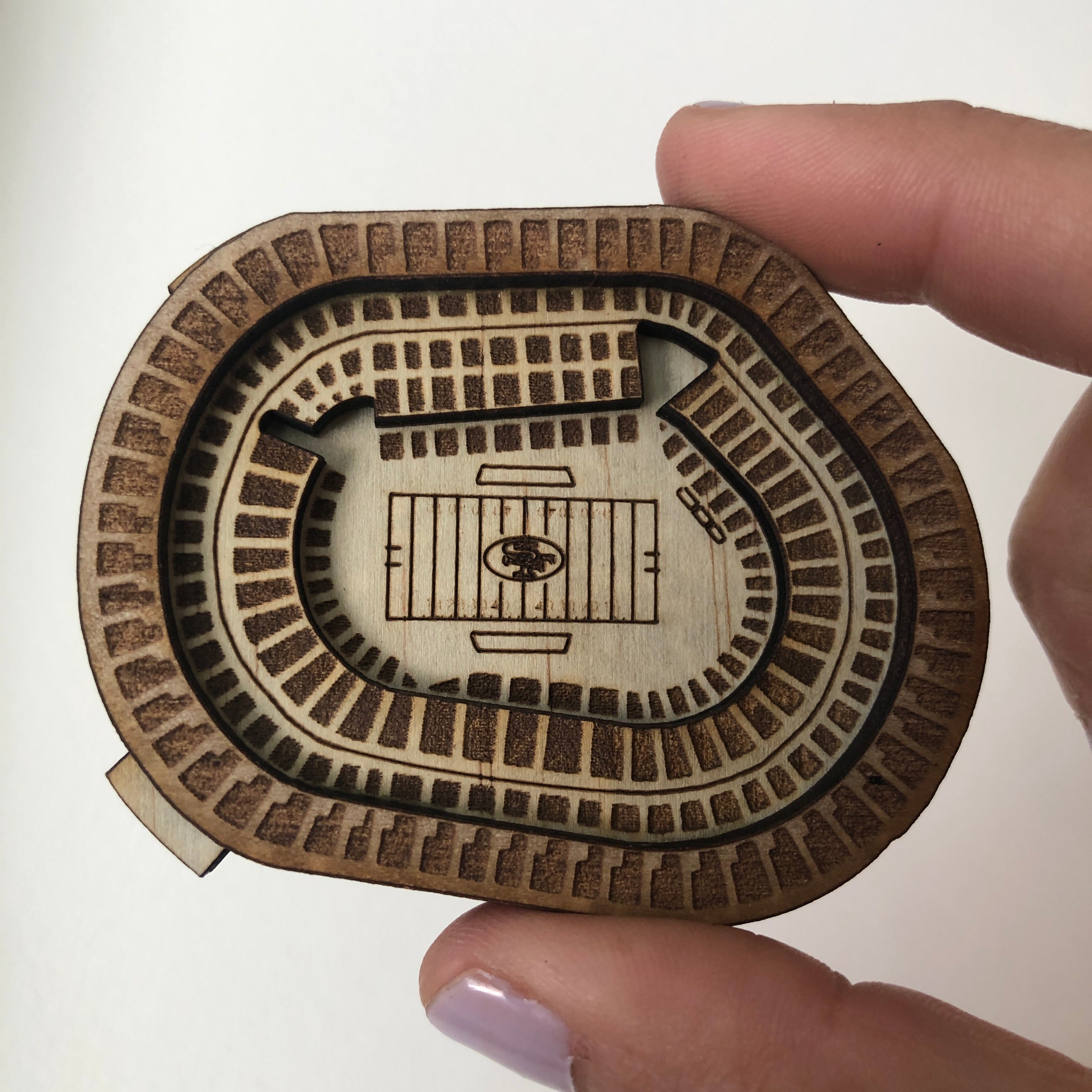 Candlestick Park - SS - Magnet