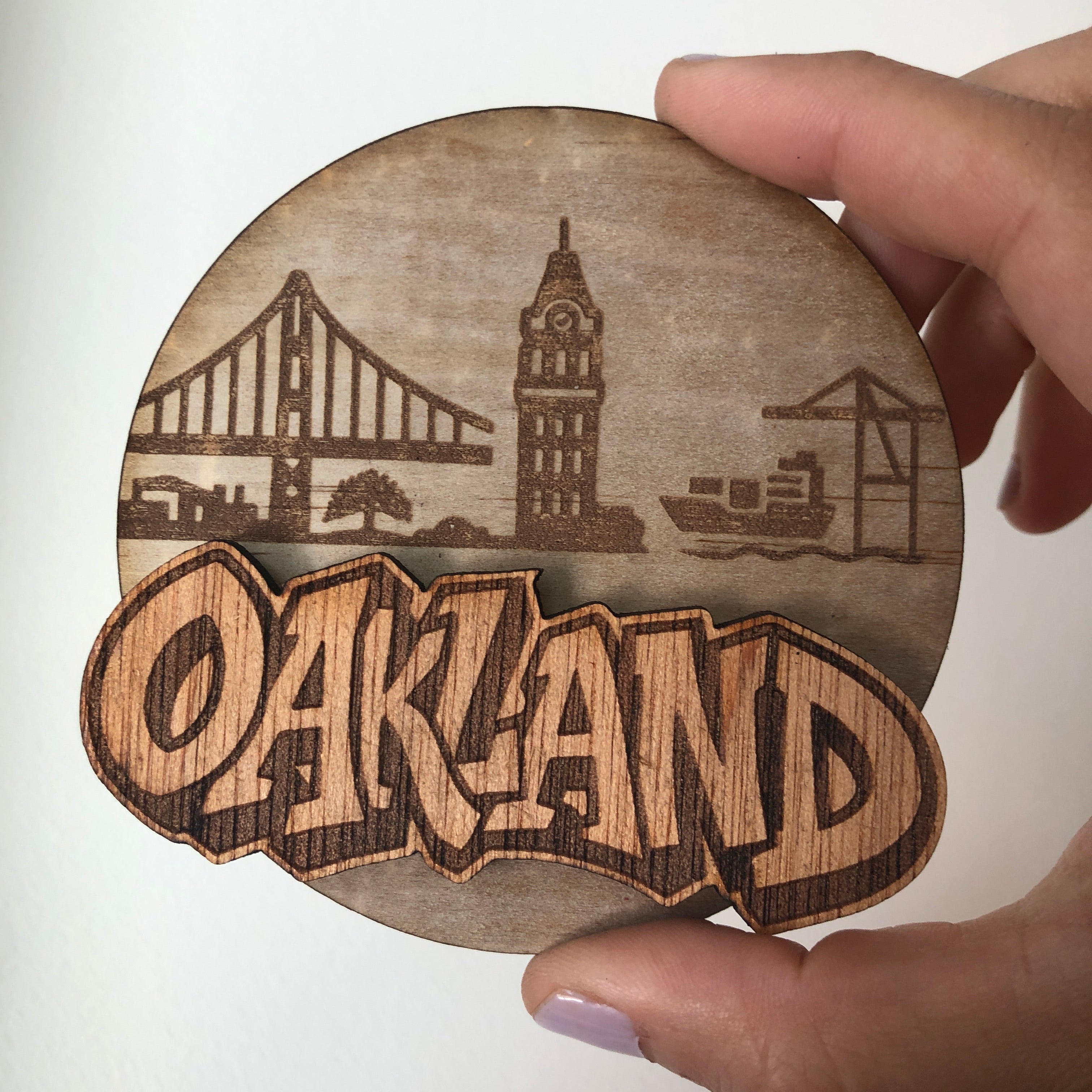 Oakland - Magnet