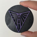 Valkyrie Circle Logo - Magnet