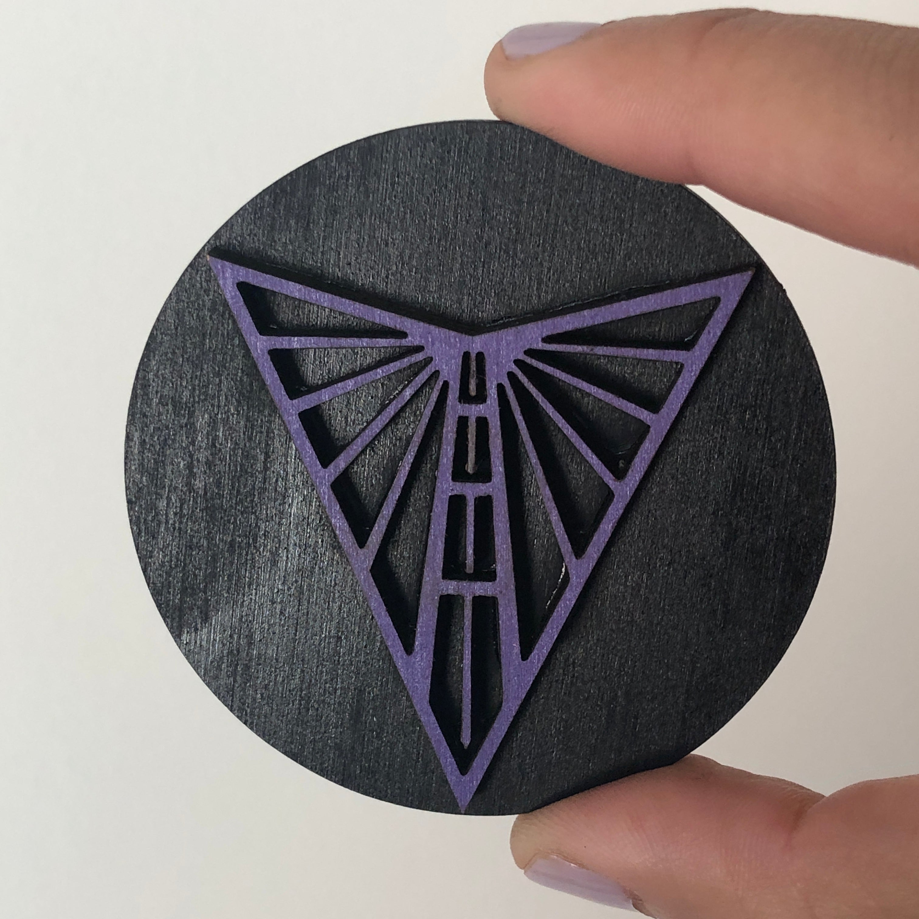 Valkyrie Circle Logo - Magnet