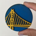 Warrior Circle Logo - Magnet