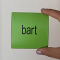 BART (BRAT) magnet