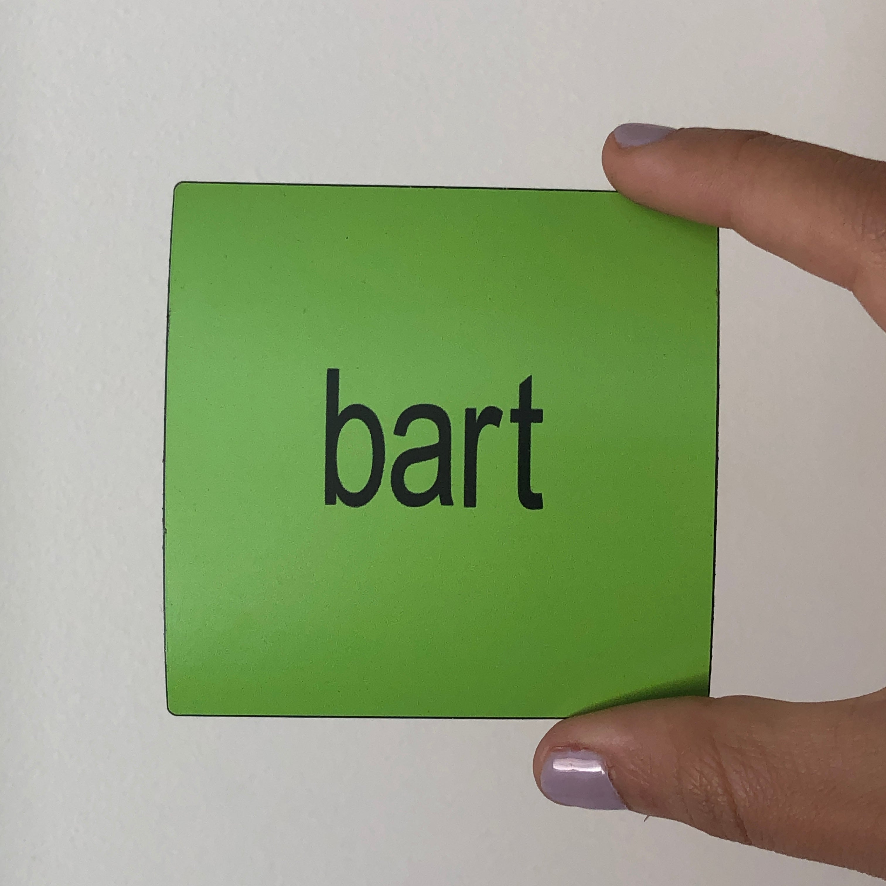 BART (BRAT) magnet