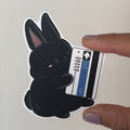 Tin Tin BART Sticker