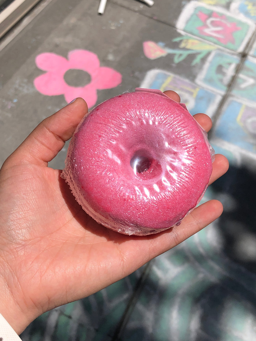 Donut Bath Bombs