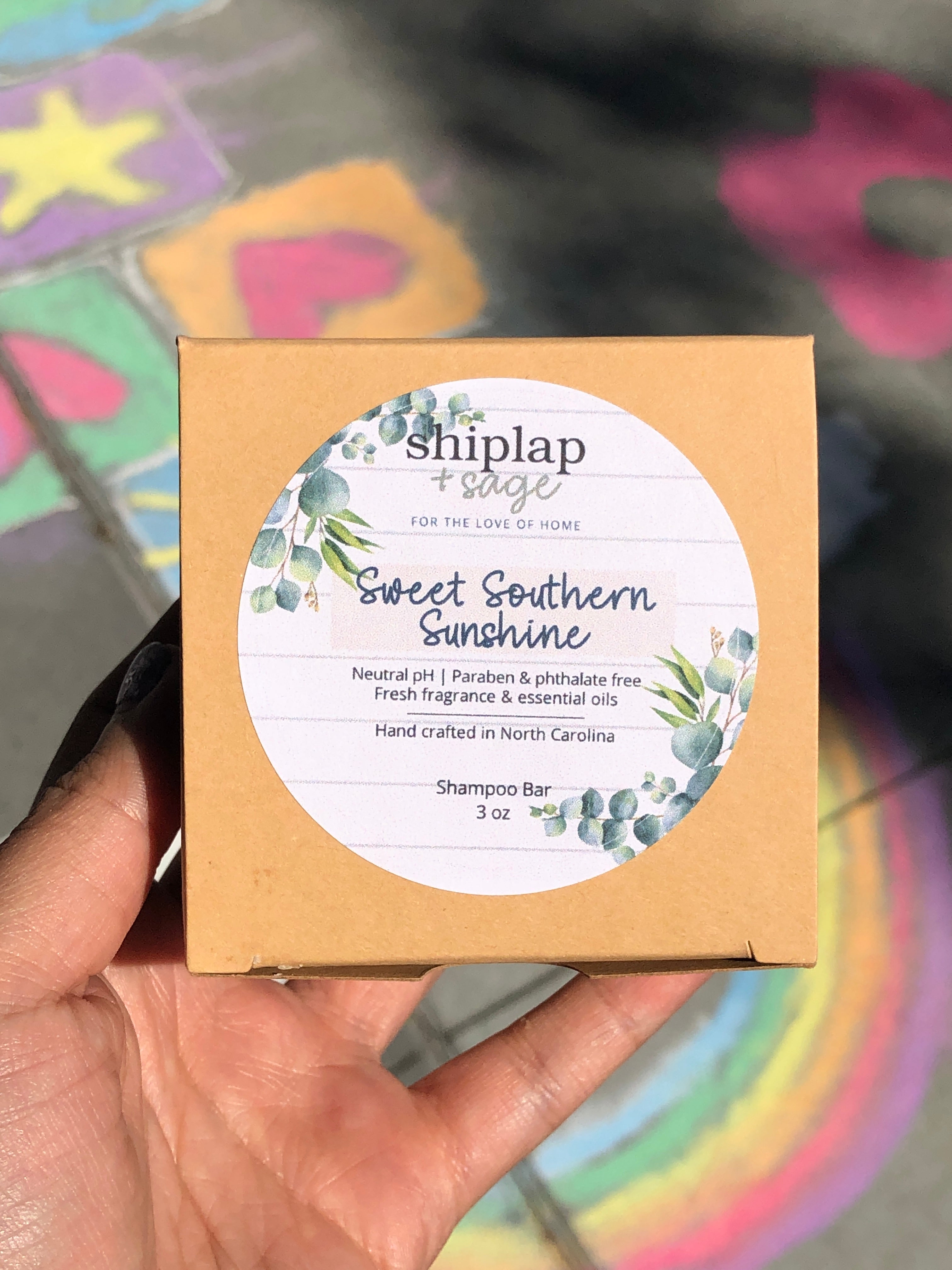Sweet Southern Sunshine Shampoo Bar