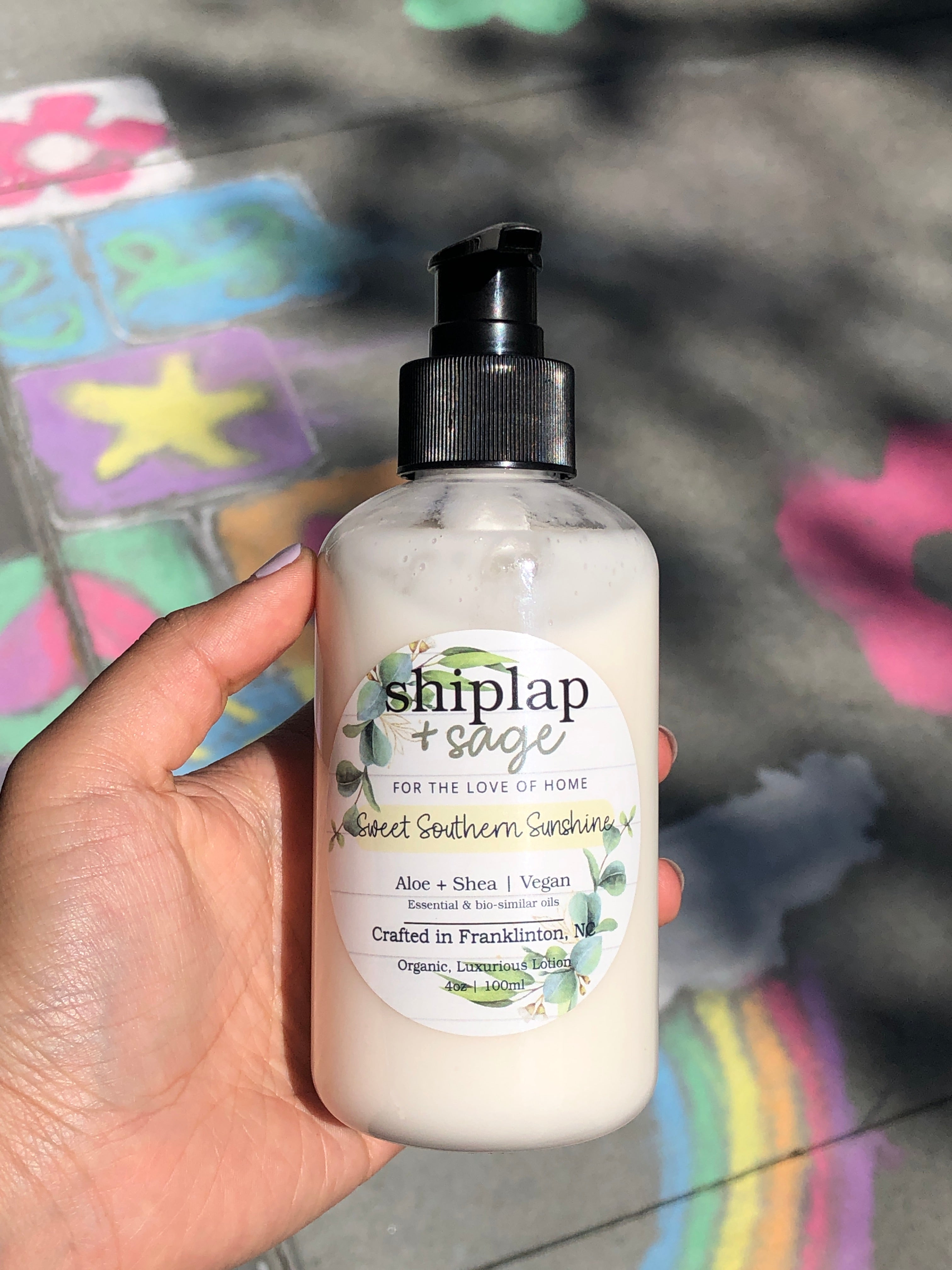 Sweet Southern Sunshine Lotion
