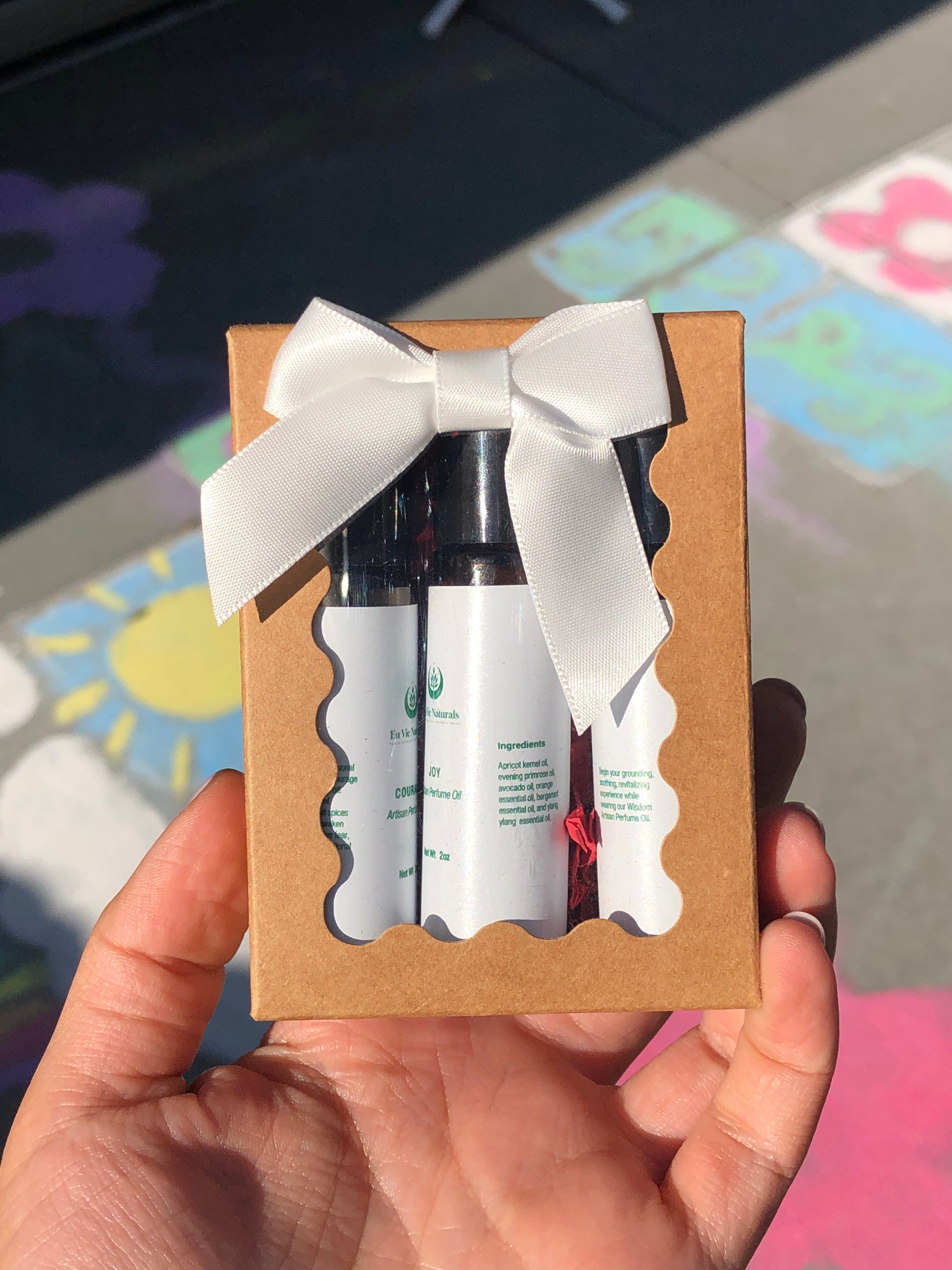 Protecting My Peace/Perfume Oils Gift Set-Perfume Oils 2 oz bottles/set of 3 mini bottles