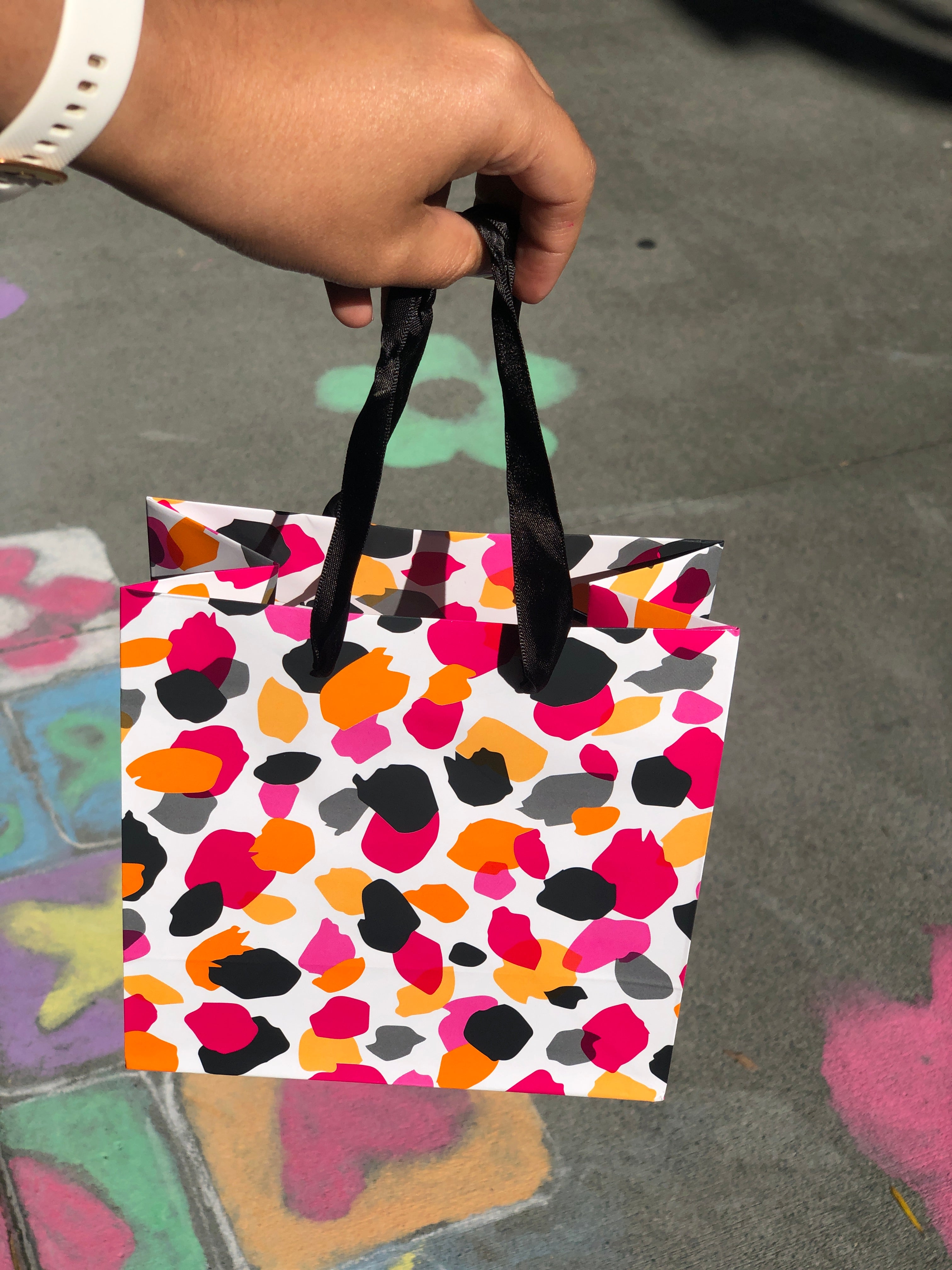 Jungle Spots Gift Bag