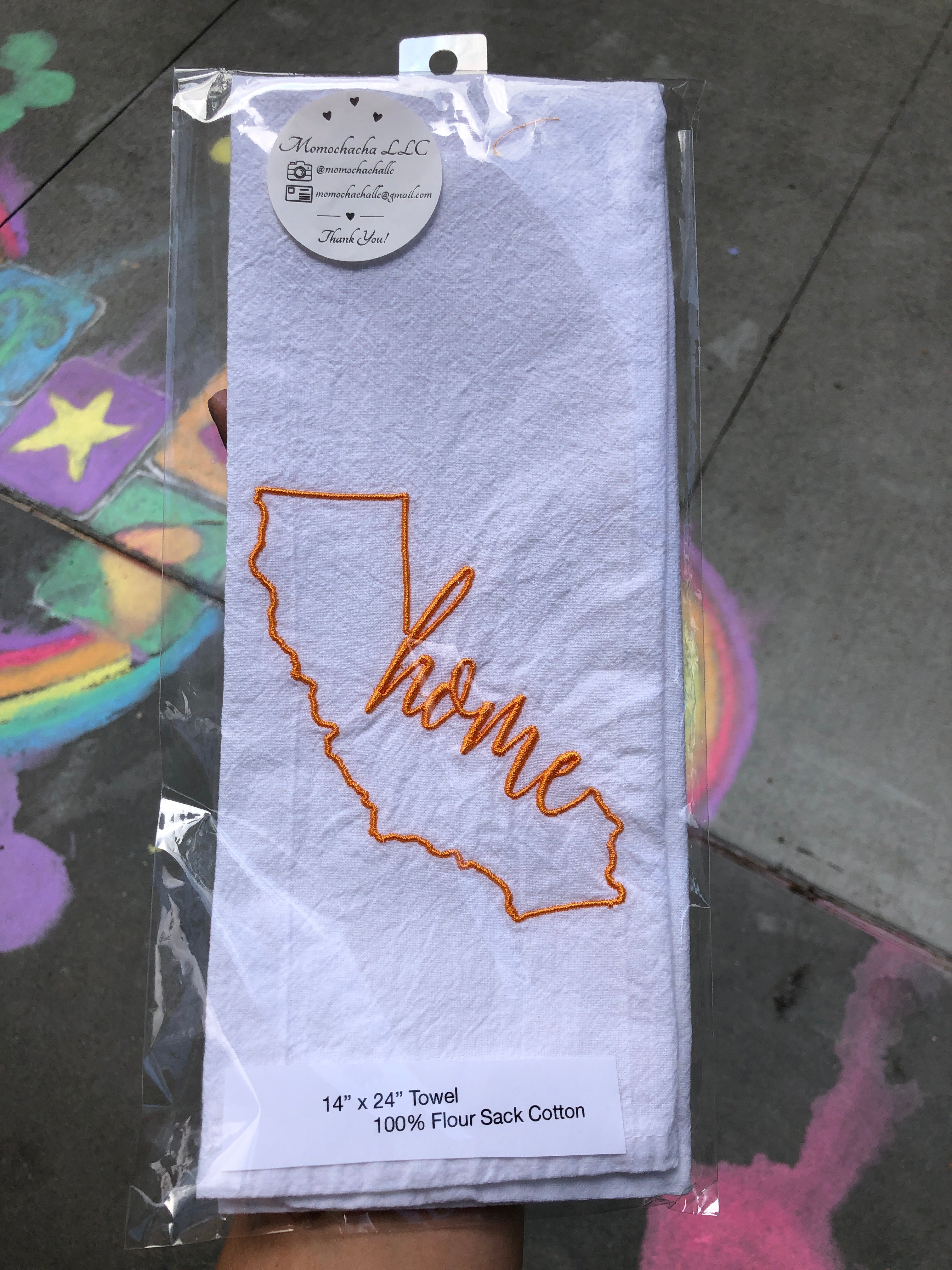 California Home Towel 14"x24" Towel
