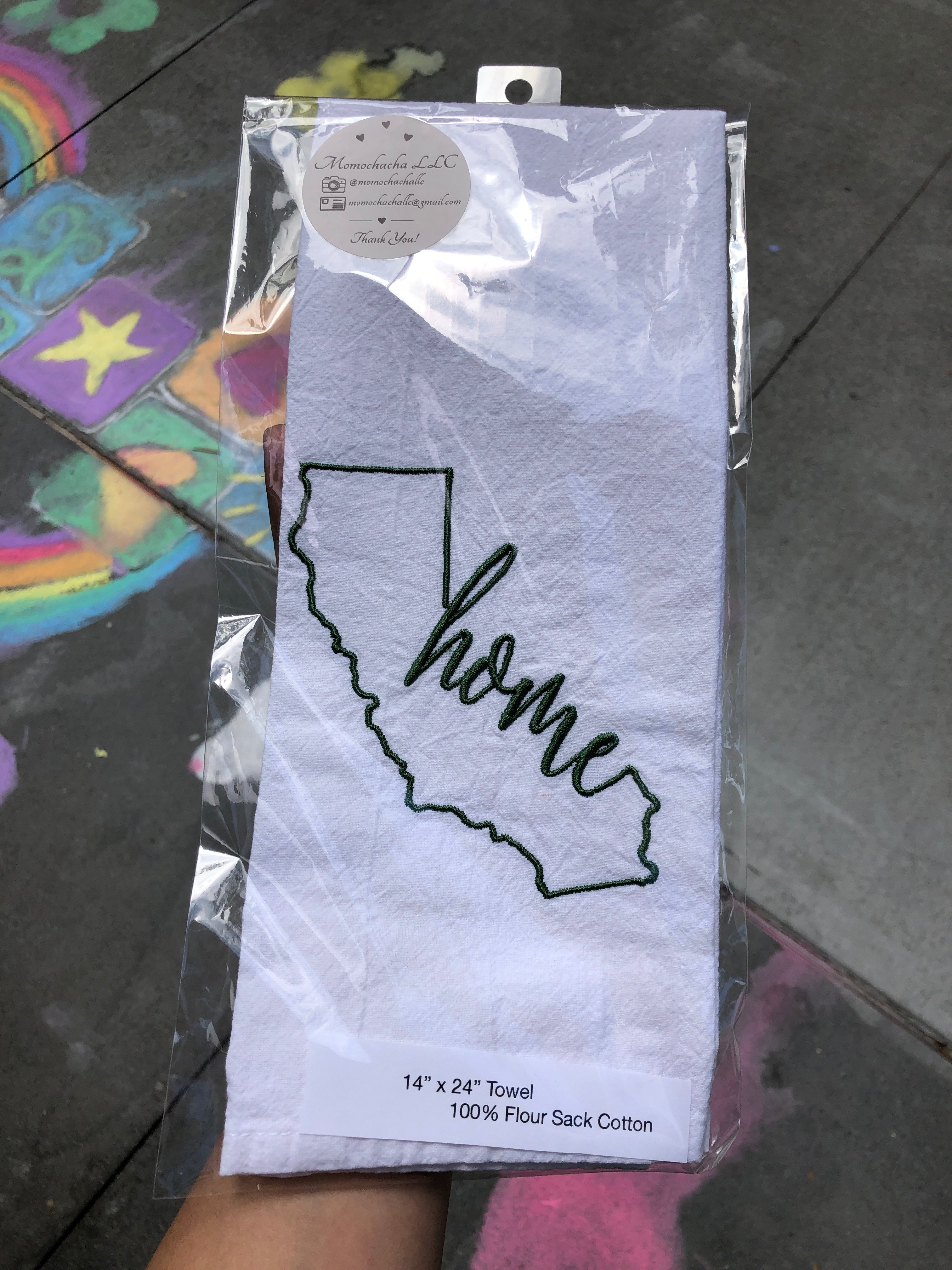California Home Towel 14"x24" Towel