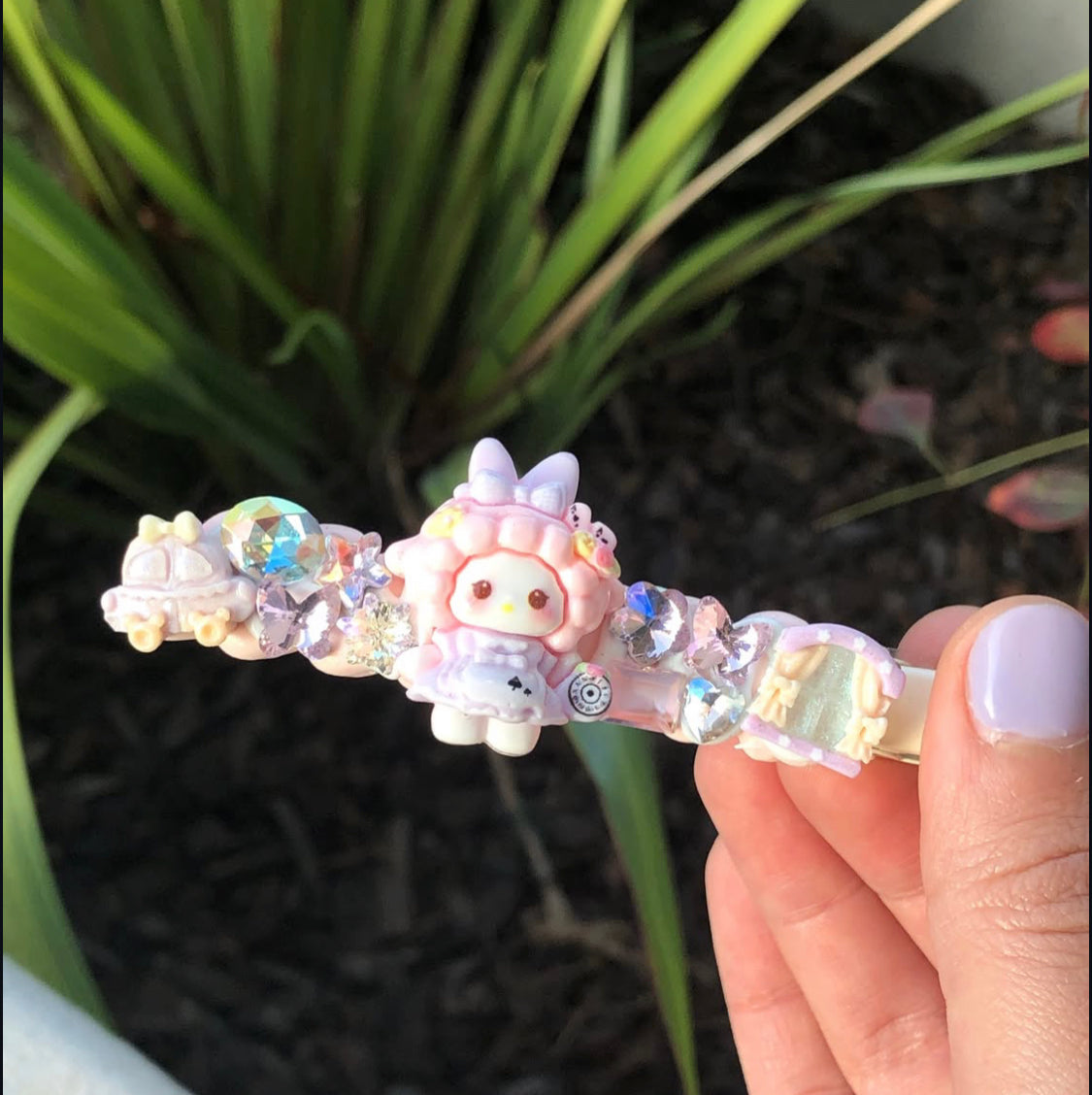 Custom Hair Clips