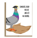 Left No Crumbs Card