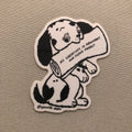 Little Dog Sticker