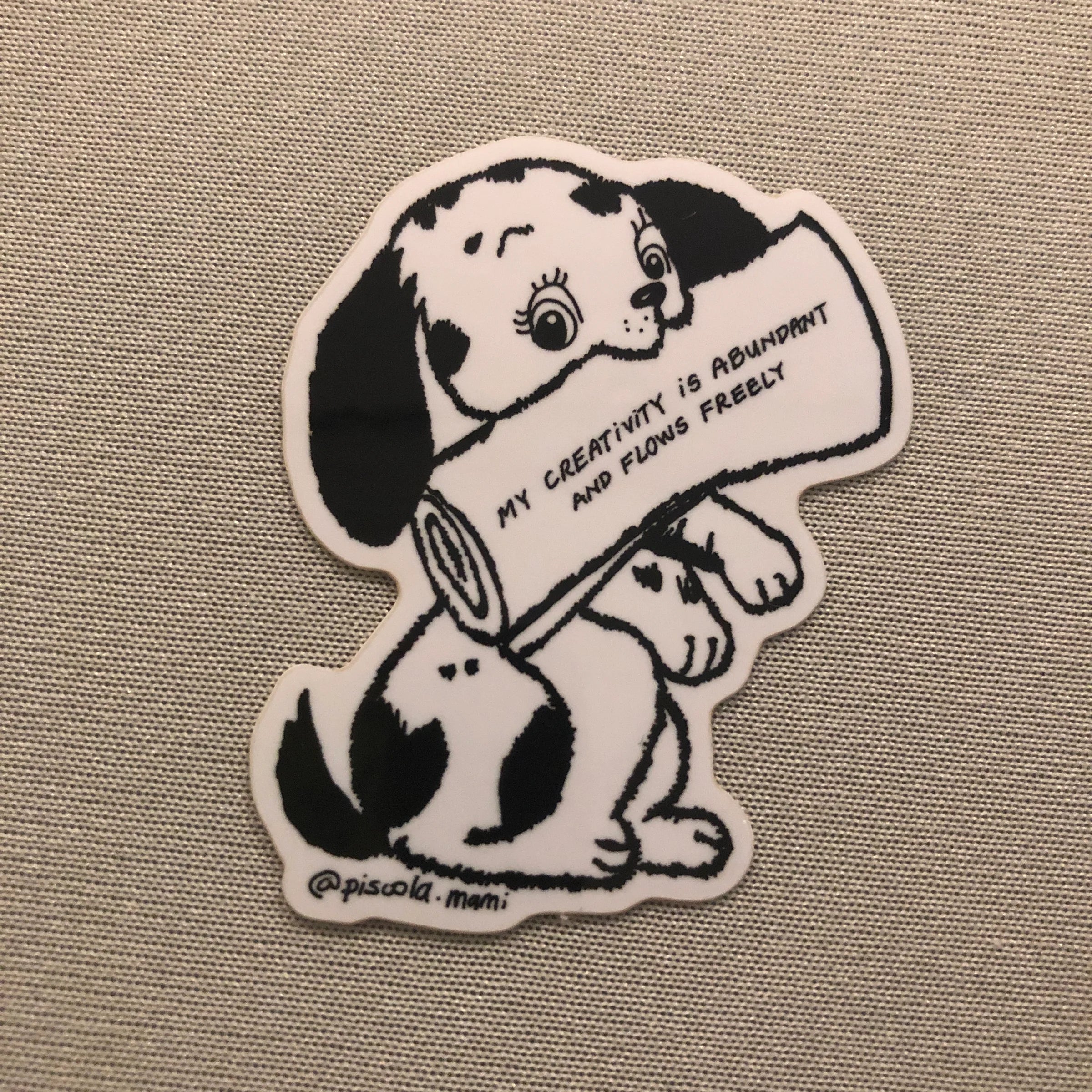 Little Dog Sticker