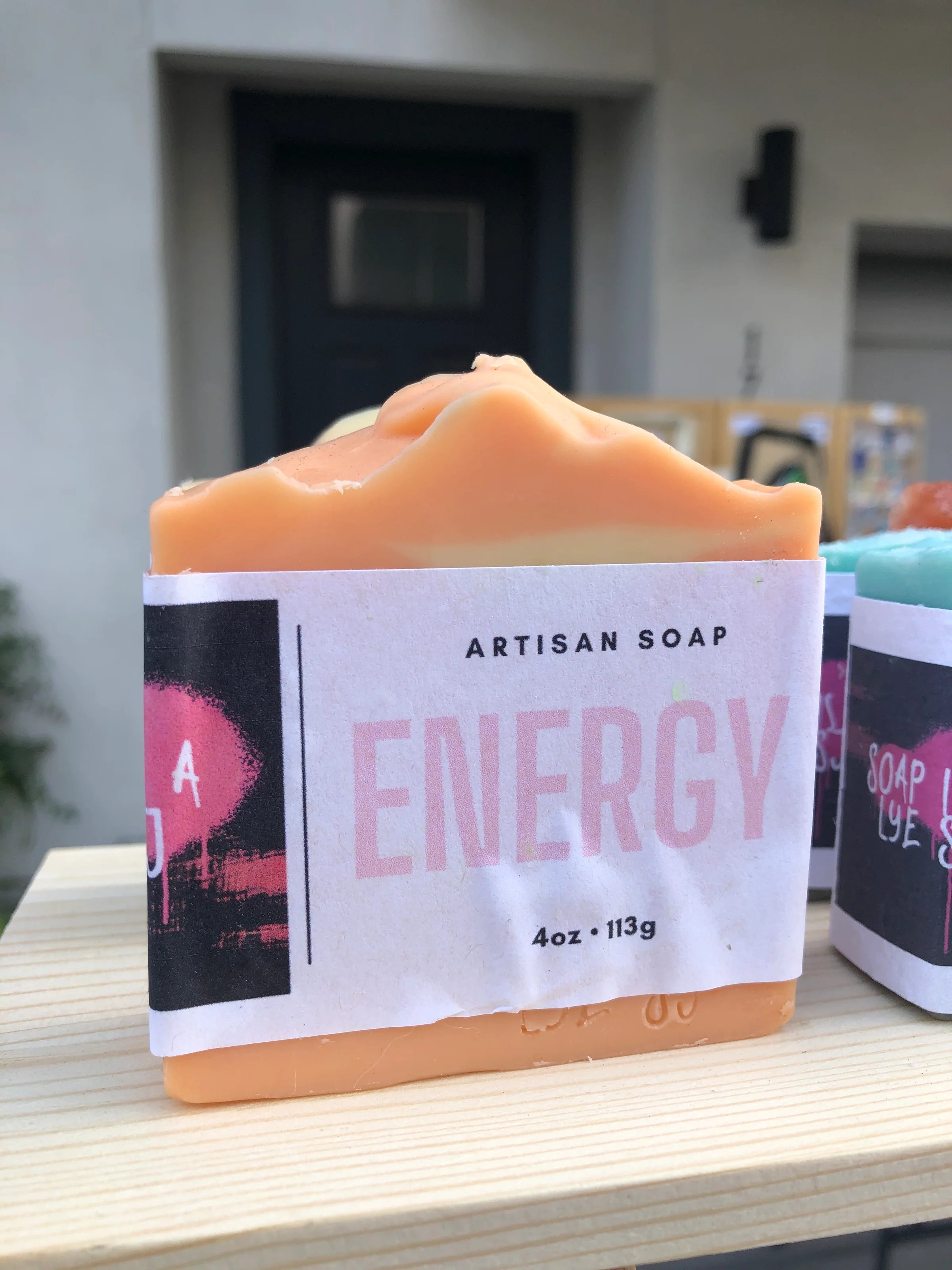 Energy Artisan Soap