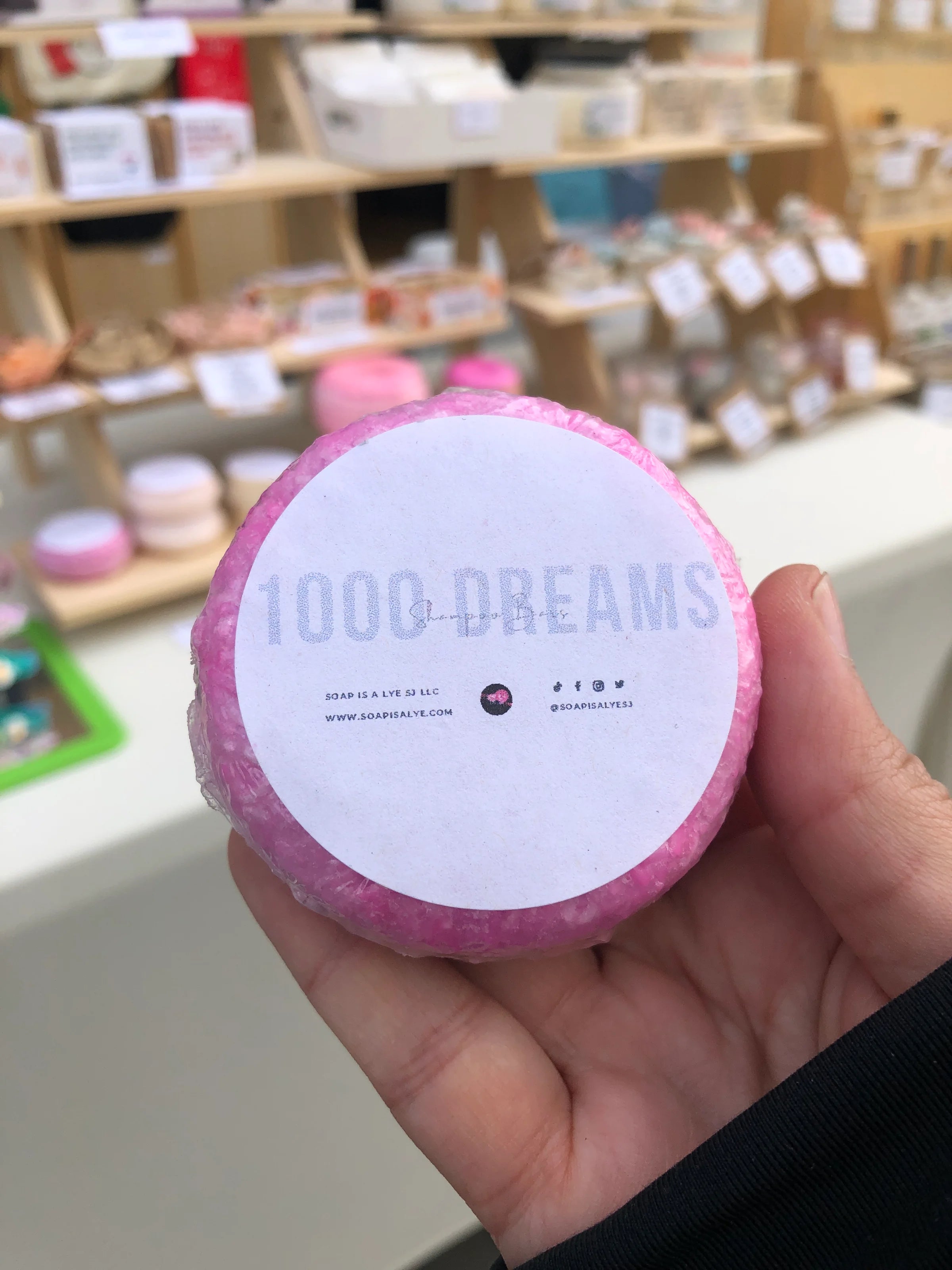 Thousand Dreams Shampoo Bar