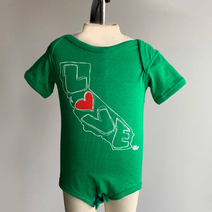 Onesie CA Love