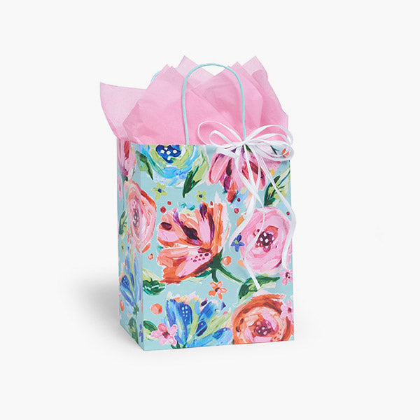 Posh Peonies Paper Gift Bag