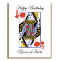 Queen of Farts Card