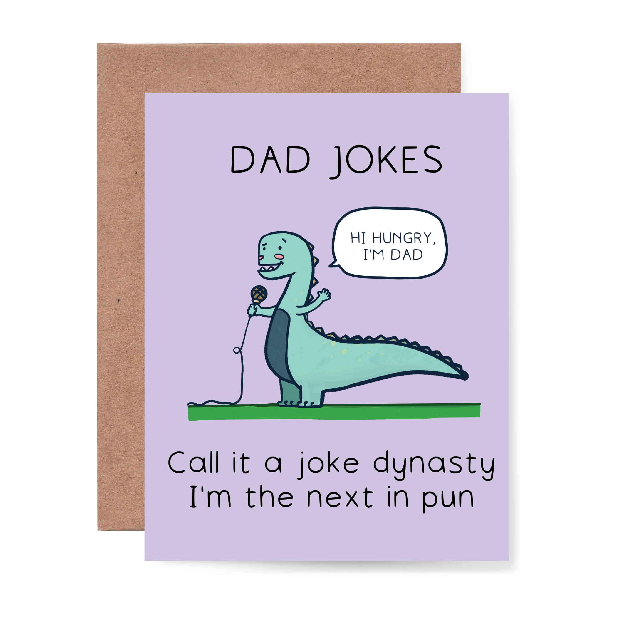 Dad Jokes Greeting Card