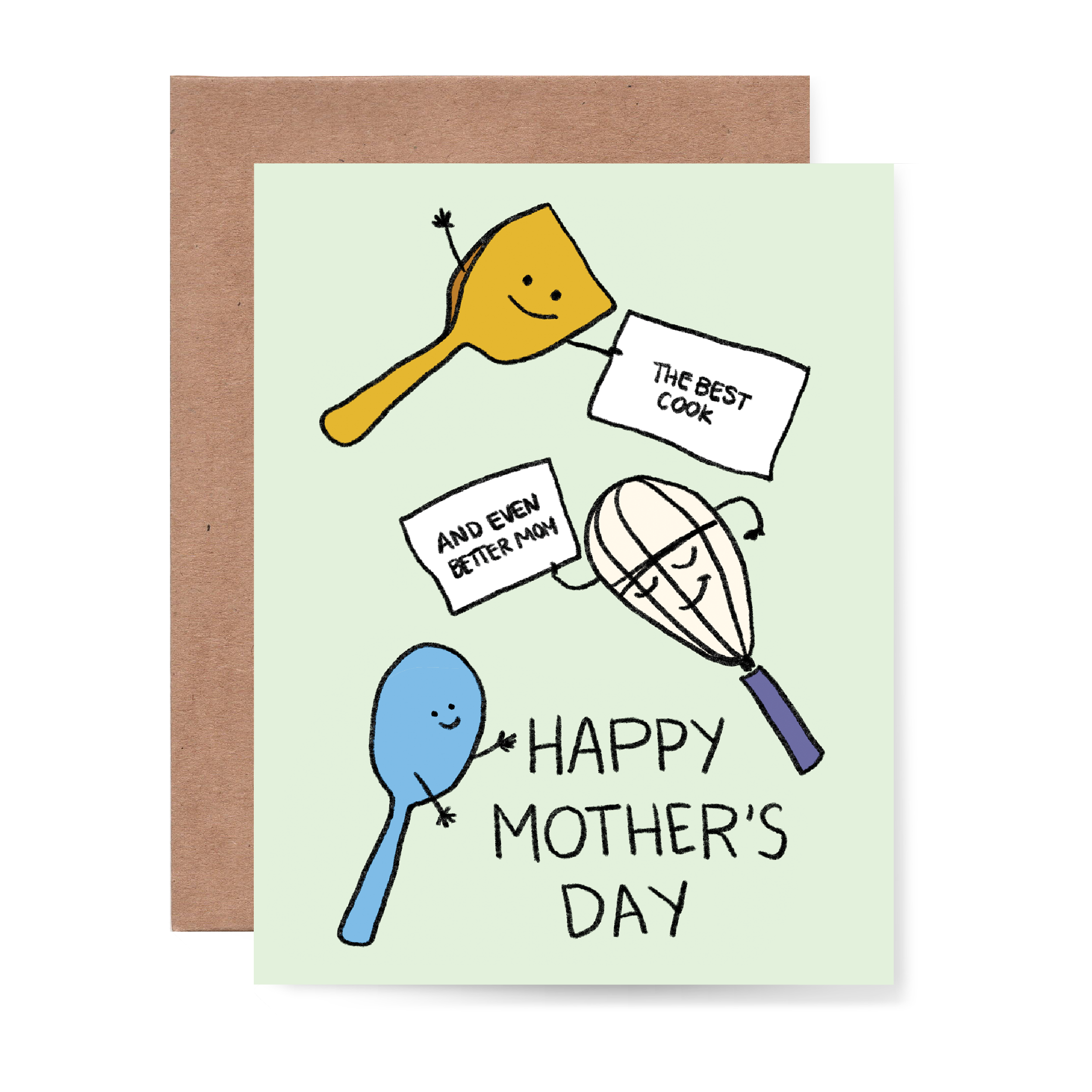 Best Cook, Mom Card