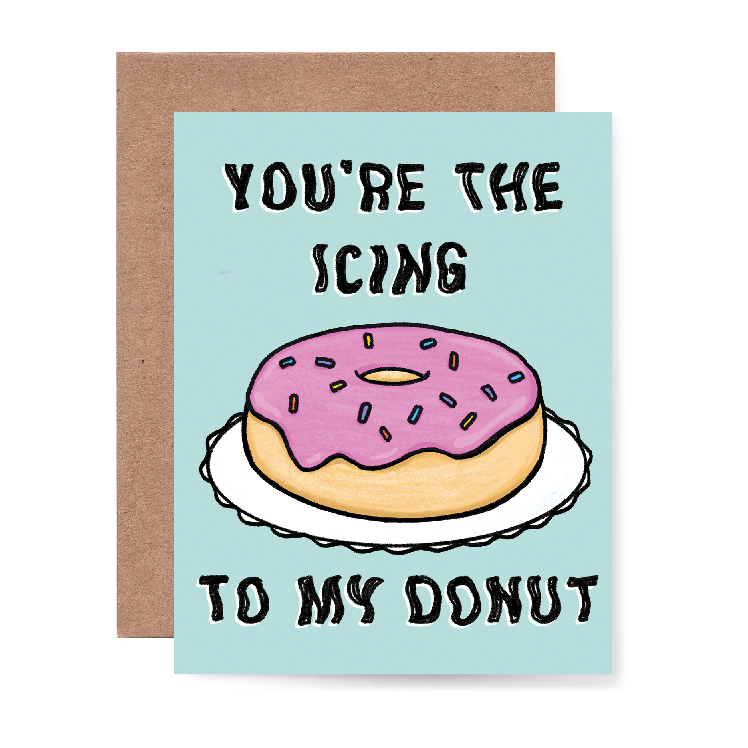 Icing to my Donut Card