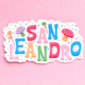 San Leandro City Sticker