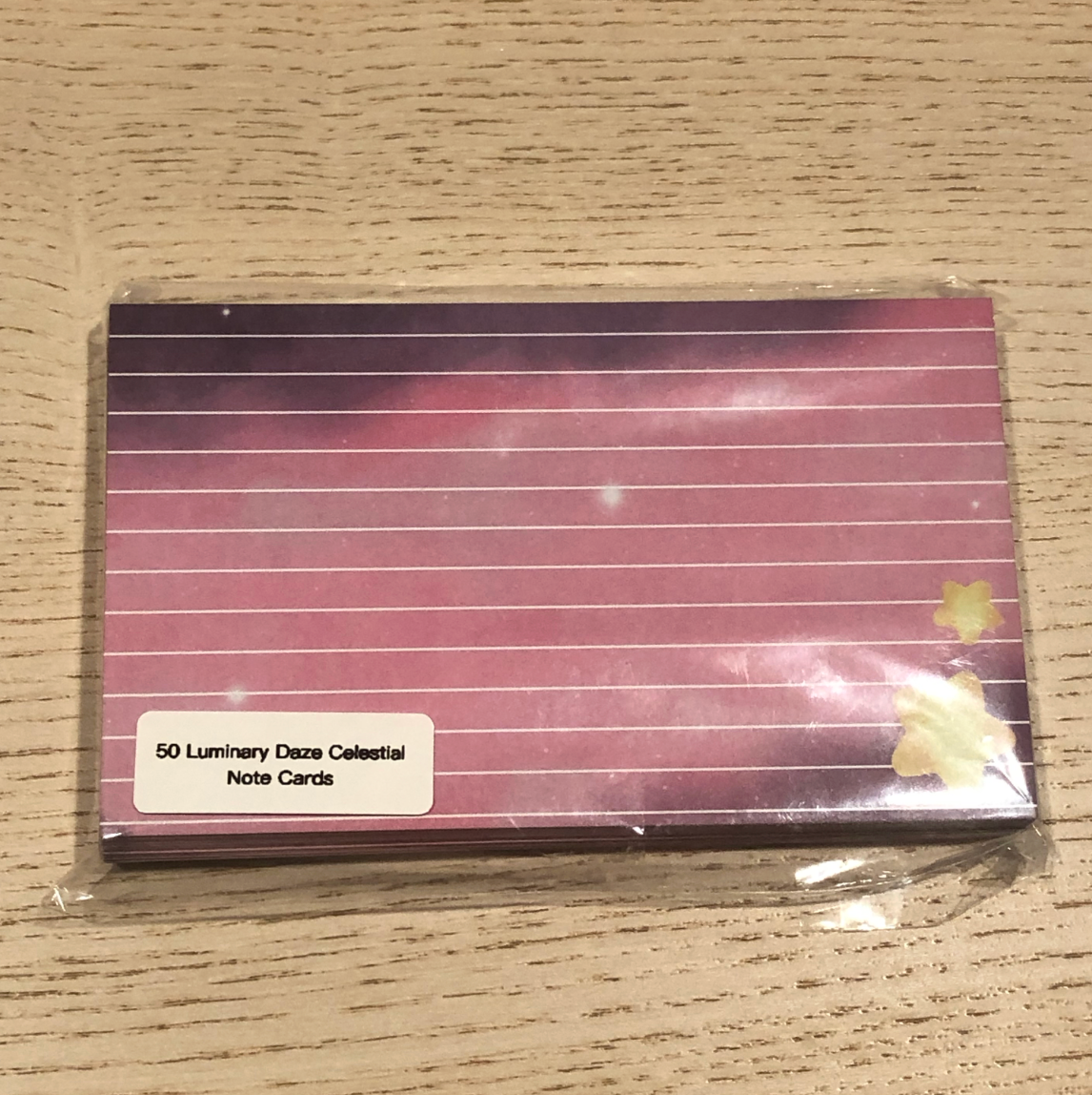 Star Notecards