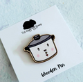 Rice Cooker Wooden Pin