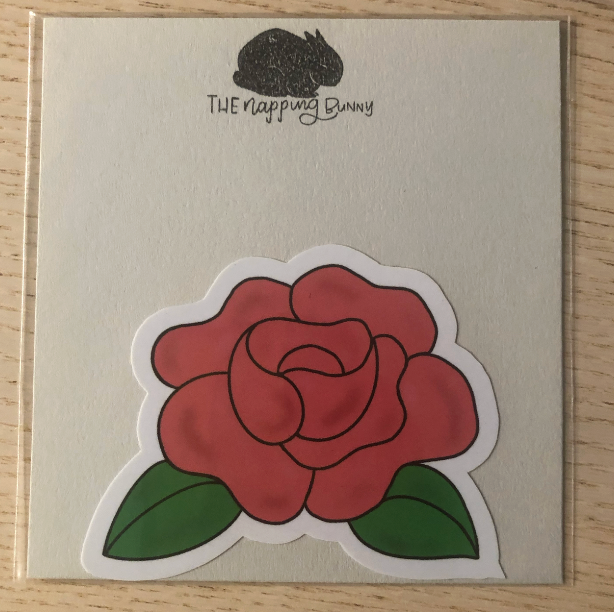 Rose Sticker
