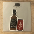 Jack & Coke Sticker