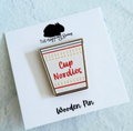 Cup Noodles Wooden Pin