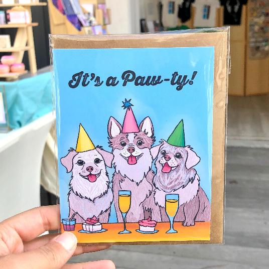 It's a Paw-ty Card