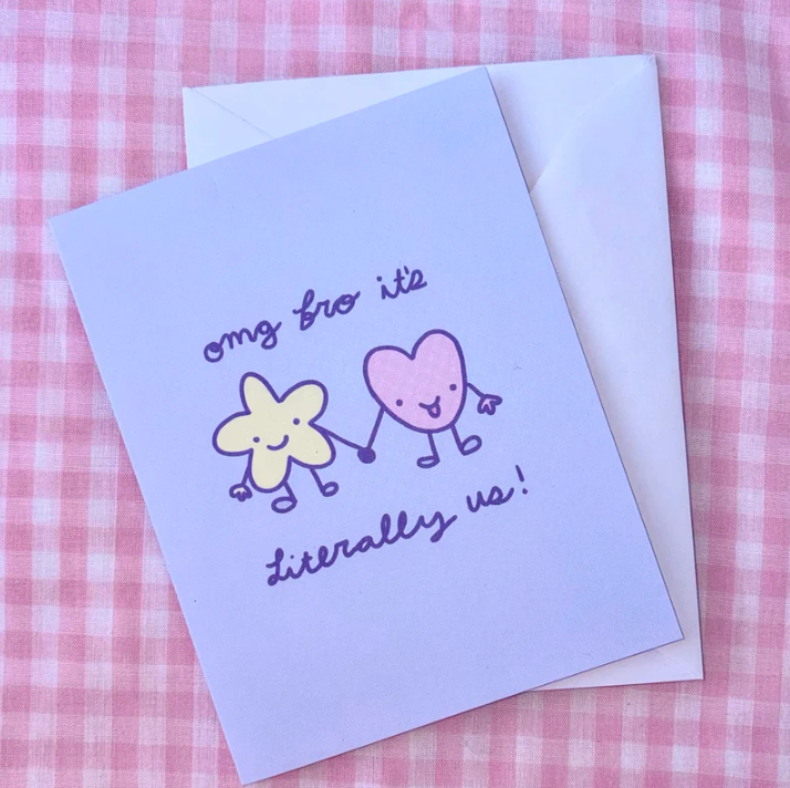 Literally Us Card